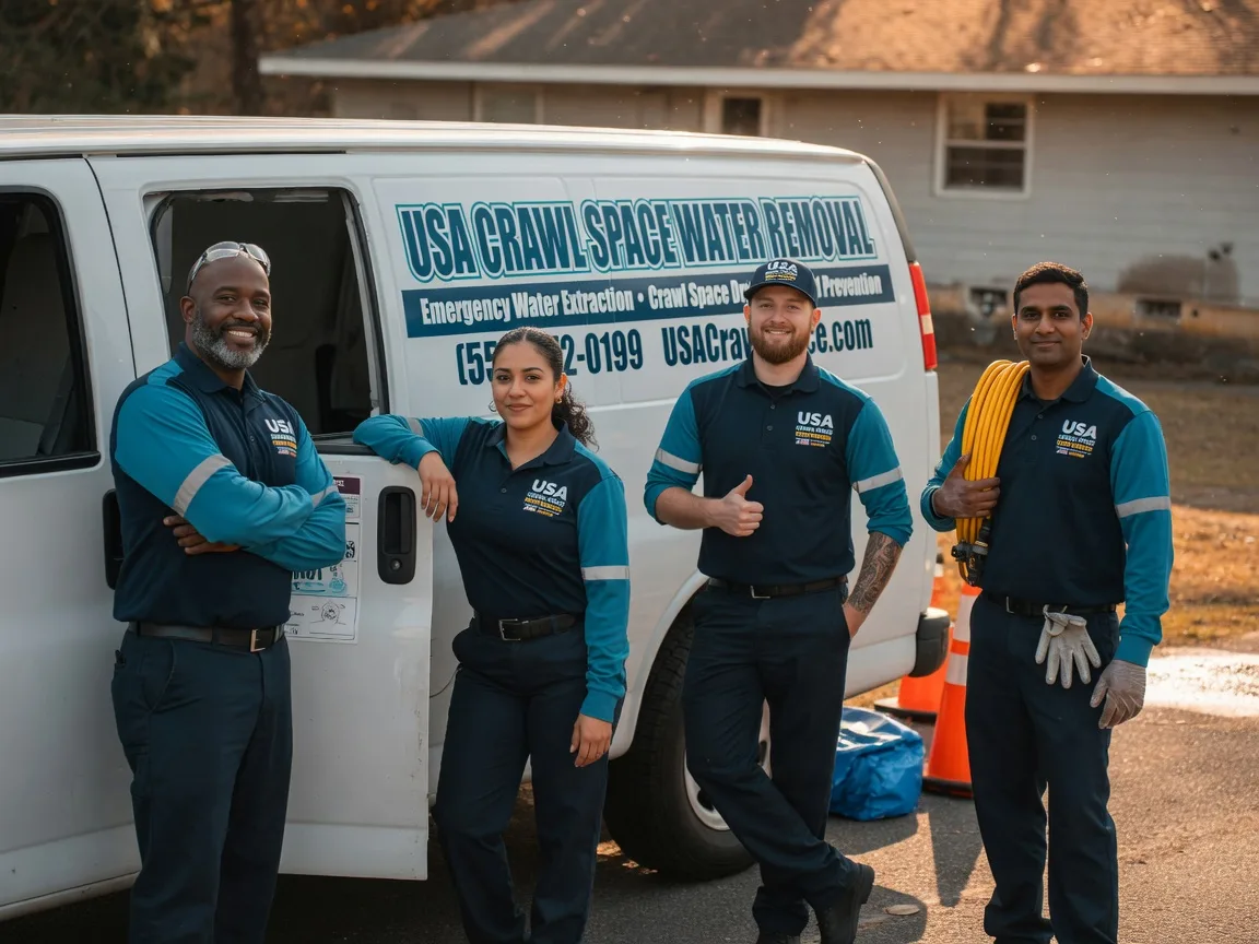Crawl Space Water Removal company in Rio Grande, OH