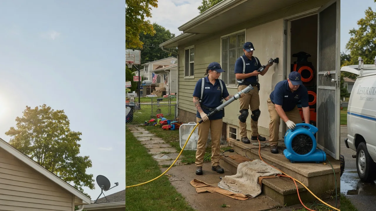 Crawl Space Water Removal in Rio Grande, OH near me