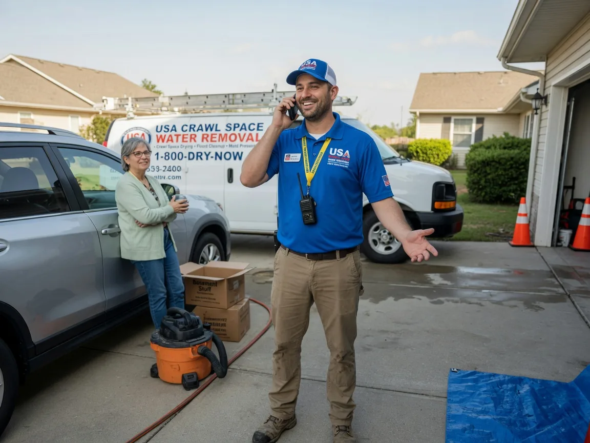 Crawl Space Water Removal Rio Grande, OH FAQs
